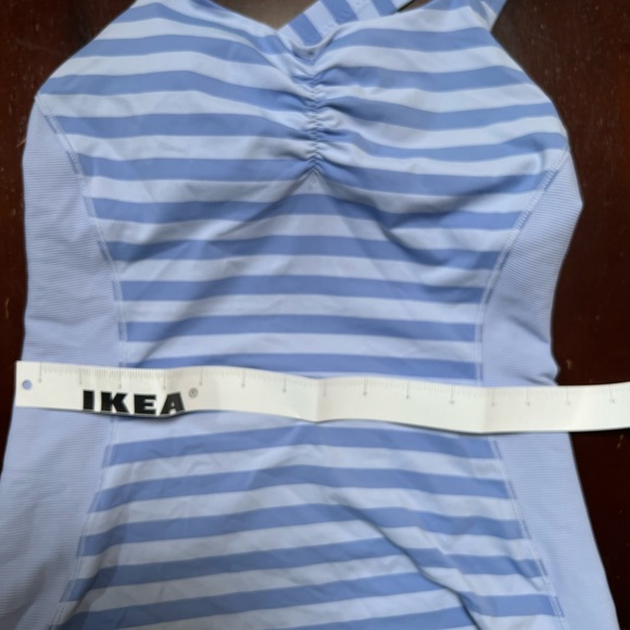 Periwinkle and blue Lululemon tank top - Picture 2 of 6
